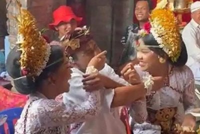 Rakaman hari bahagia mereka yang menjadi tular di media sosial. - Foto Agensi