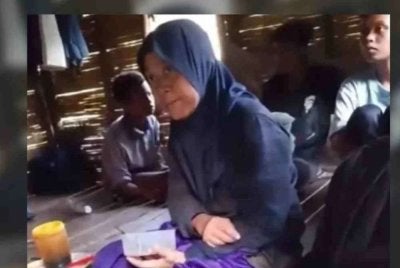 Video Jaslinda berkongsi pengalamannya sepanjang 14 hari hilang di hutan tular di media sosial.