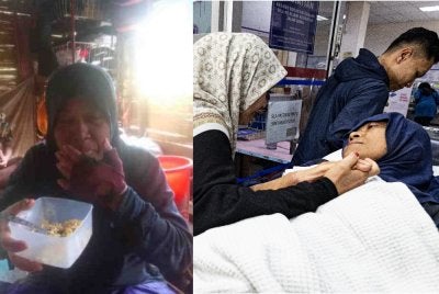 Jaslinda ditemui selamat selepas 15 hari hilang di Gunung Batu Putih.