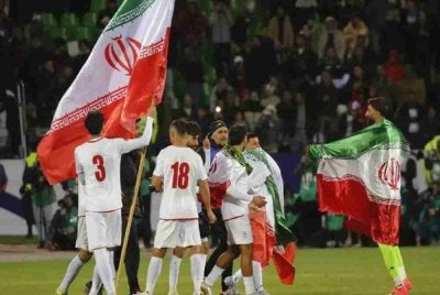 Pemain skuad kebangsaan Iran hanya dibenarkan memasuki AS pada hari perlawanan Piala Dunia mereka.