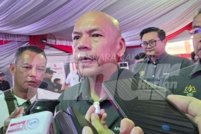 Armizan bercakap kepada pemberita di Kota Kinabalu pada Ahad.