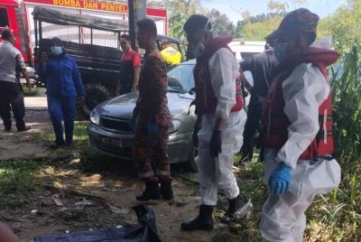 Mayat mangsa seterusnya diserahkan kepada pihak polis untuk tindakan lanjut.