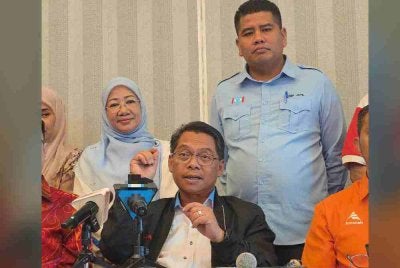 Mustapha dalam sidang akhbar selepas mempengerusikan Mesyuarat Agung Tahunan (MAT) Majlis Pimpinan Negeri Pakatan Harapan (PH) Sabah di Kota Kinabalu pada Ahad.