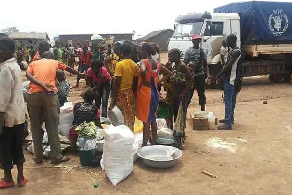 Republik Afrika Tengah. Foto WFP