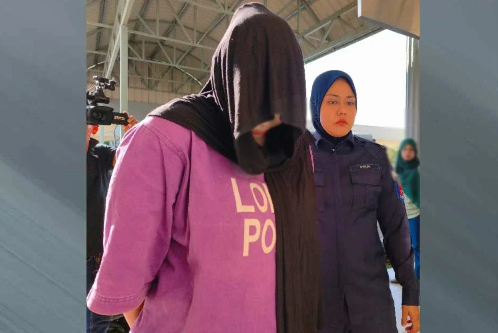 Seorang wanita bersama empat lagi lelaki direman selama 15 hari dipercayai terbabit dalam kes penculikan seorang lelaki di Tumpat pada Jumaat lalu. Foto:SINAR HARIAN/HAZELEN LIANA KAMARUDIN