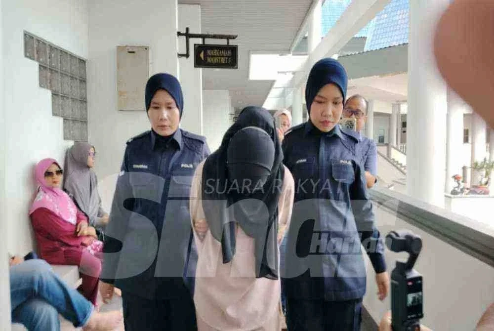 Tertuduh, Puteri Norfatimah Ishak, 25, membuat pengakuan itu selepas pertuduhan dibacakan di hadapan Majistret Nur Afiqah Radhiah Zainurin.