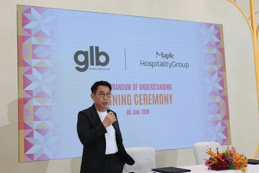 “Kerjasama itu menandakan pencapaian penting bagi kedua-dua syarikat, yang menggabungkan visi pembangunan aspirasi GLB dengan kepakaran pengurusan penginapan jangka pendek MHG” kata Stewart Yap