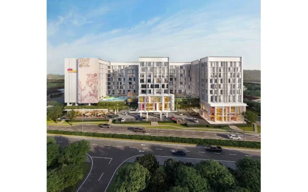 The Playground @ Kota Kinabalu direka sebagai pembangunan suite komersial yang menggabungkan elemen gaya hidup, penginapan jangka pendek dan pengalaman berteraskan komuniti.