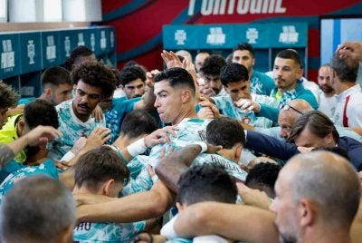Kuda tua Al-Nassr, Ronaldo (tengah) masih menjadi sandaran Portugal di Piala Dunia 2026. Foto: Selecoes de Portugal