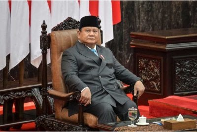Prabowo - Foto: AFP