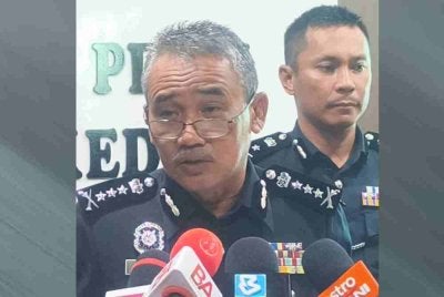 Ketua Polis Kedah, Datuk Adzli Abu Shah