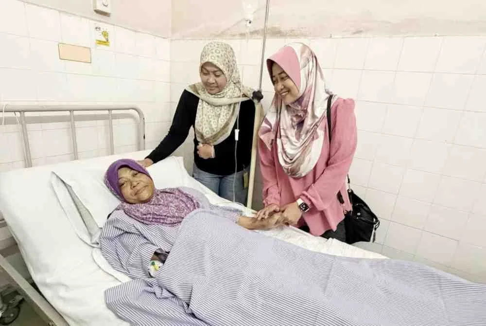  Keadaan kesihatan Jaslinda yang dirawat di Hospital Tapah sejak Sabtu lalu sudah menunjukkan perkembangan positif.