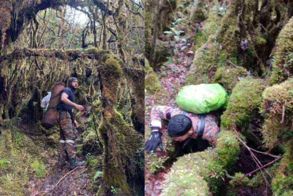 Aktiviti SAR giat dijalankan di Kem Kantoi hingga ke Gunung Rayu.