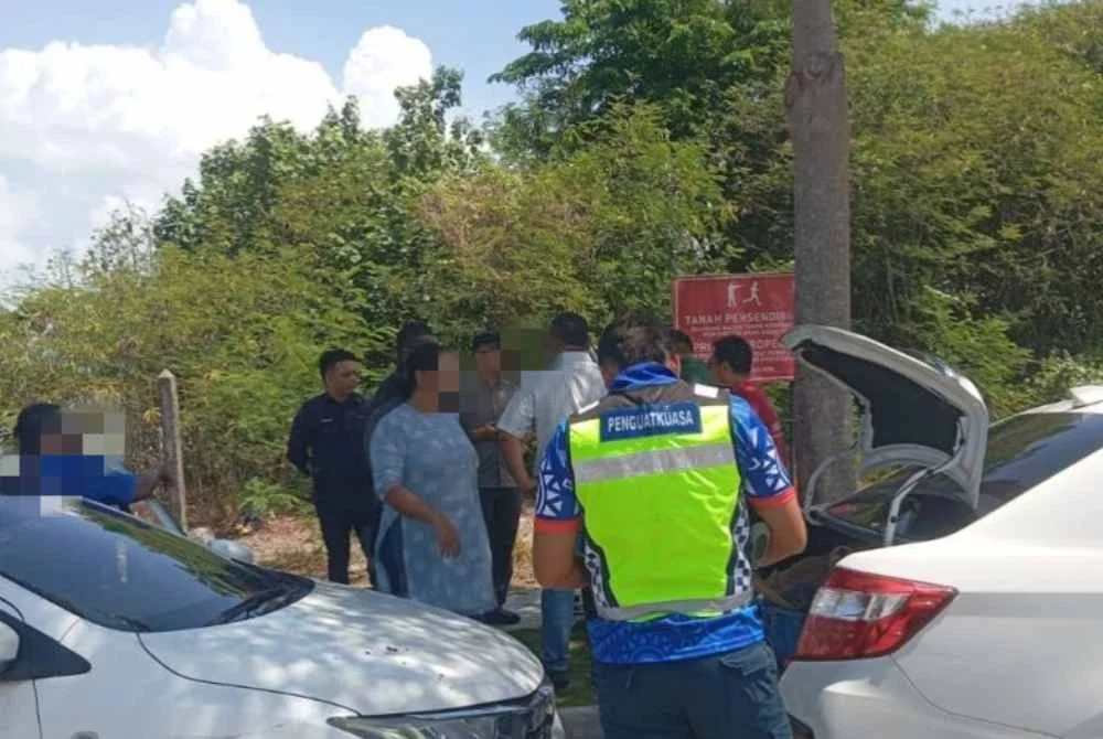 Pada Isnin, tular di media sosial aduan penduduk berhubung aktiviti berkenaan sehingga mendorong pihak berkuasa menjalankan pemantauan di lokasi terbabit.