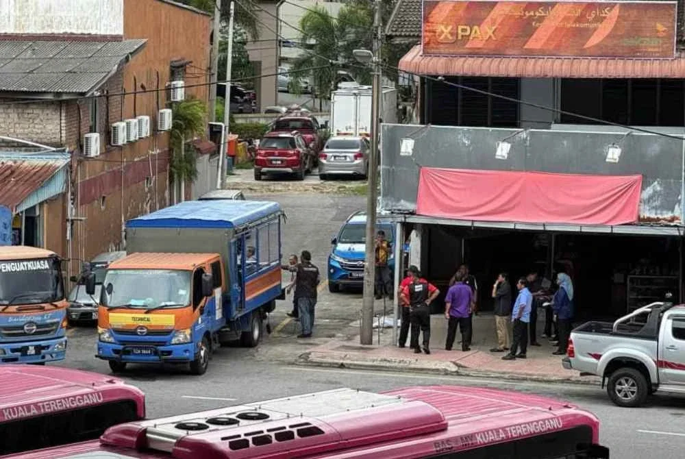 Operasi bersepadu dijalankan bersama JIM Terengganu. Foto tular