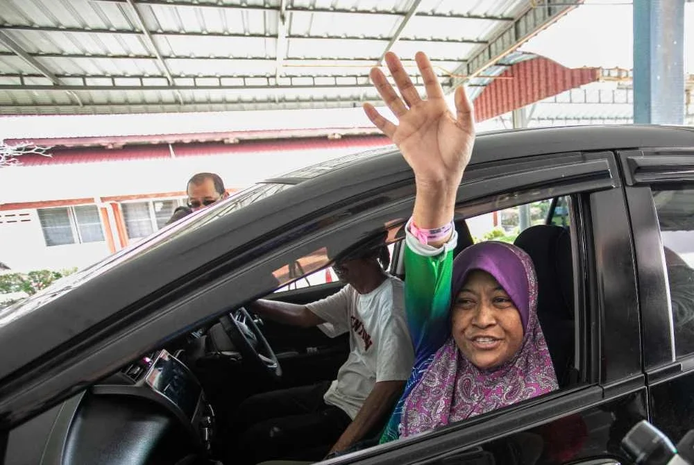 Jaslinda Saludin. Foto Bernama