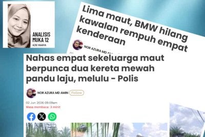 Fenomena perlumbaan haram dan aksi pemanduan berbahaya di jalan raya terus menjadi ancaman kepada keselamatan awam.