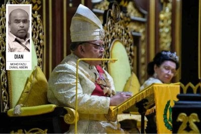Penulis percaya Tuanku sangat serius mahu mentransformasikan taraf hidup rakyat di negeri itu kerana baginda melihat potensi besar yang dimiliki Perlis.