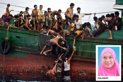 Kewujudan generasi kedua dan ketiga Rohingya yang membesar di negara ini menunjukkan isu tersebut bukan lagi bersifat sementara.