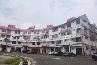 Apartment di Medan Warisan antara lokasi didakwa menjadi unit kediaman etnik Rohingya.