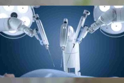 Kazakhstan perkenal pembedahan ortopedik robotik bertaraf dunia. Gambar hiasan