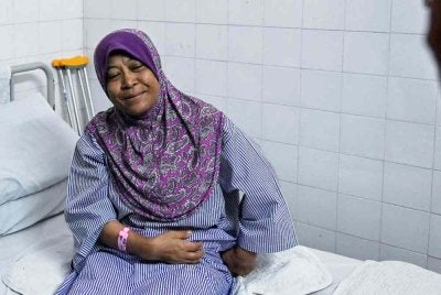 Jaslinda. Foto Bernama