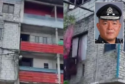 Naazron (gambar kecil) memberitahu, polis bersama Jabatan Imigresen Selangor pernah melaksanakan tindakan penguatkuasaan secara bersepadu menerusi Ops Kutip di kawasan terbabit pada 28 Februari tahun lalu.