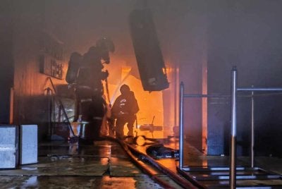 Hasil siasatan forensik bomba mendapati kebakaran itu berpunca daripada kemalangan ketika kerja-kerja pengubahsuaian dijalankan di dalam premis berkenaan.
