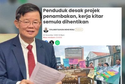 Menurut Kon Yeow, kerajaan negeri perlu memahami sepenuhnya pertimbangan yang diambil oleh JAS terhadap permohonan EIA bagi kawasan projek tersebut.