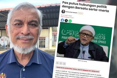 Khalid berkata, corak politik sedemikian bukan perkara baharu kerana pernah berlaku dalam beberapa gabungan politik yang disertai Pas sebelum ini.