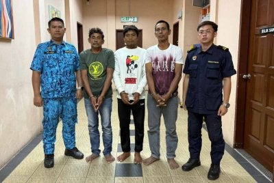 Tiga sekawan masing-masing didenda RM2, 000 di Mahkamah Sesyen Tawau.