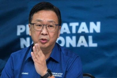 Dominic menegaskan, Gerakan akan terus memainkan peranan yang konstruktif dalam memperkukuh PN.