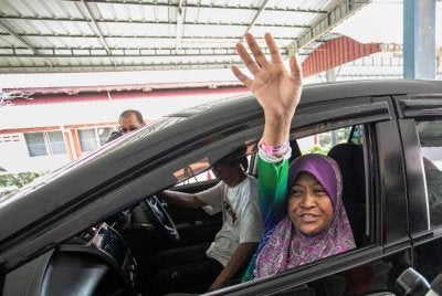 Jaslinda Saludin. Foto Bernama 