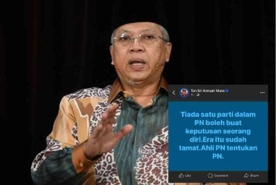 Ahli Jawatankuasa Pas Pusat, Tan Sri Annuar Musa