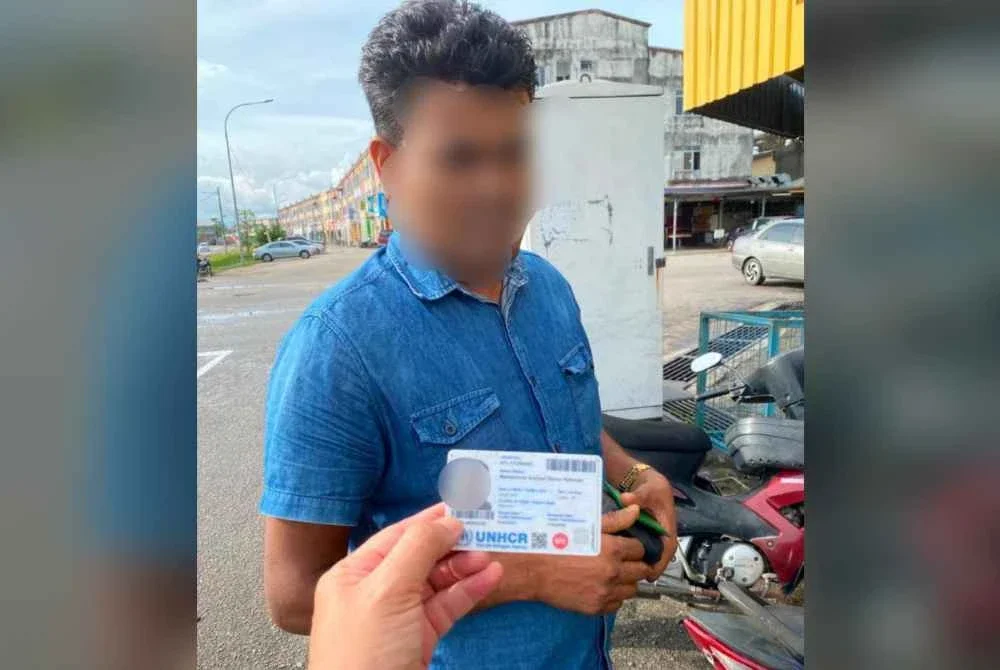 Antara warga asing yang diperiksa dalam Ops Pewa di beberapa lokasi tumpuan sekitar Klebang, Kampung Limbongan, Merlimau, Jasin dan Melaka Sentral. Foto JPJ Melaka