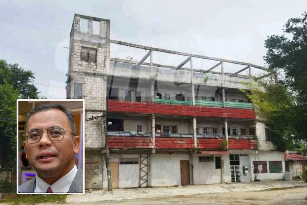 Amirudin (gambar kecil) berkata, kerajaan negeri akan terus memantau keadaan semasa dan mengambil tindakan sewajarnya berlandaskan undang-undang yang berkuat kuasa.