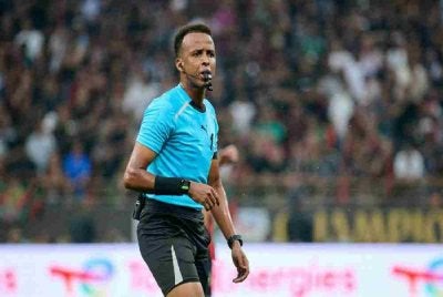 Omar Abdulkadir Artan yang dinafikan kemasukan ke AS walaupun memiliki visa sah.
