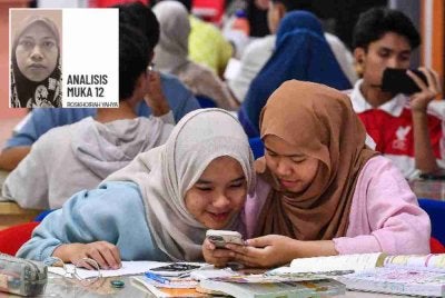 Media sosial mempunyai pengaruh sangat besar terhadap cara golongan muda berfikir, berkomunikasi, mendapatkan maklumat dan membentuk pandangan mereka terhadap dunia. Gambar hiasan 