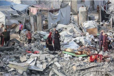 Angka kematian pelajar dan kakitangan pendidikan Palestin terus meningkat akibat serangan berterusan Israel. Foto AFP