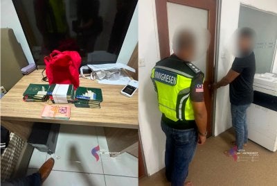 Jabatan Imigresen Malaysia (JIM) Johor menumpaskan dua sindiket yang mengeksploitasi Pas Lawatan Kerja Sementara (PLKS) di Johor Bahru.