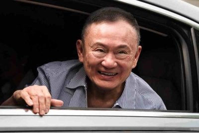 Thaksin dikatakan merancang mahu kembali semula ke Dubai yang pernah didiami ketika hidup dalam buangan selama 15 tahun. Foto AFP