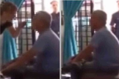 Tular di media sosial sebuah video memaparkan seorang wanita memarahi bapanya berhubung dakwaan merogol anak perempuannya. 