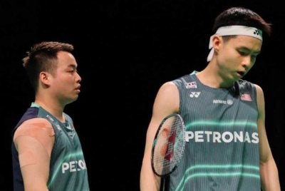 KBS akan menilai implikasi langkah memisahkan gandingan utama negara Aaron-Wooi Yik. Foto Bernama