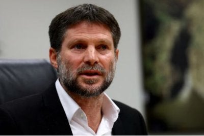 Smotrich secara terang-terangan menyokong pengilhakan Tebing Barat dan penjajahan semula Genting Gaza. Foto Agensi