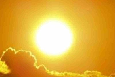Suhu mencecah antara 35 hingga 40 darjah Celsius di sebahagian besar kawasan Eropah. Foto Agensi