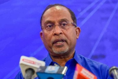 Zambry. Foto Bernama