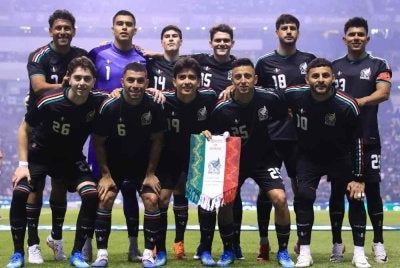 Mexico hadir pada edisi kali ini dengan misi menebus kekecewaan Piala Dunia 2022. Foto Agensi