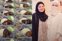 Baru-baru ini kecoh apabila ibu kepada Neelofa menjual nasi ayam pada harga RM26. 