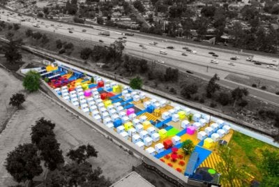 Los Angeles akan menjadi tuan rumah kepada lapan perlawanan Piala Dunia musim panas ini dan bakal menjadi tumpuan lebih besar apabila Sukan Olimpik 2028 berlangsung di sana. Foto Agensi/AFP