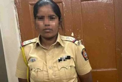 Samina pernah bercita-cita mahu menyertai pasukan polis, namun tidak kesampaian. Foto Agensi